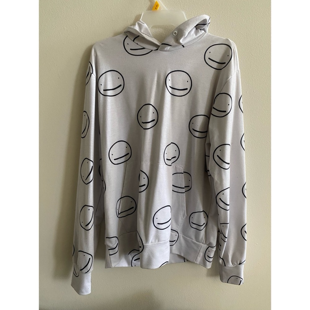 YouTuber Dream Smiley Faces Sweatshirt